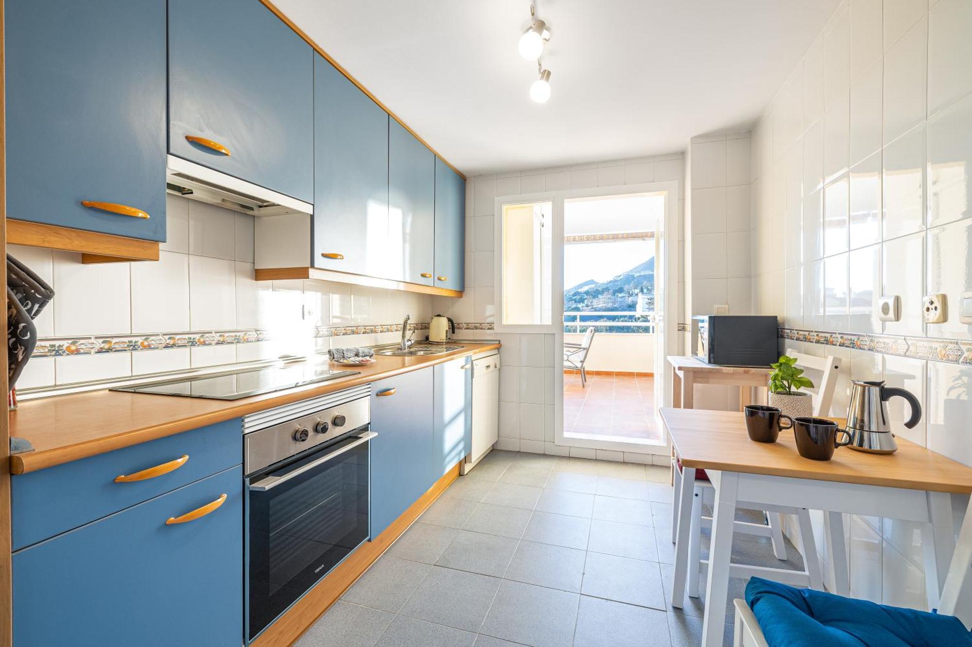 Holidays2Nueva Torrequebrada 2 Bedrooms And 2 Bathrooms, Terrace, Community Pool And Garage Беналмадена Екстериор снимка