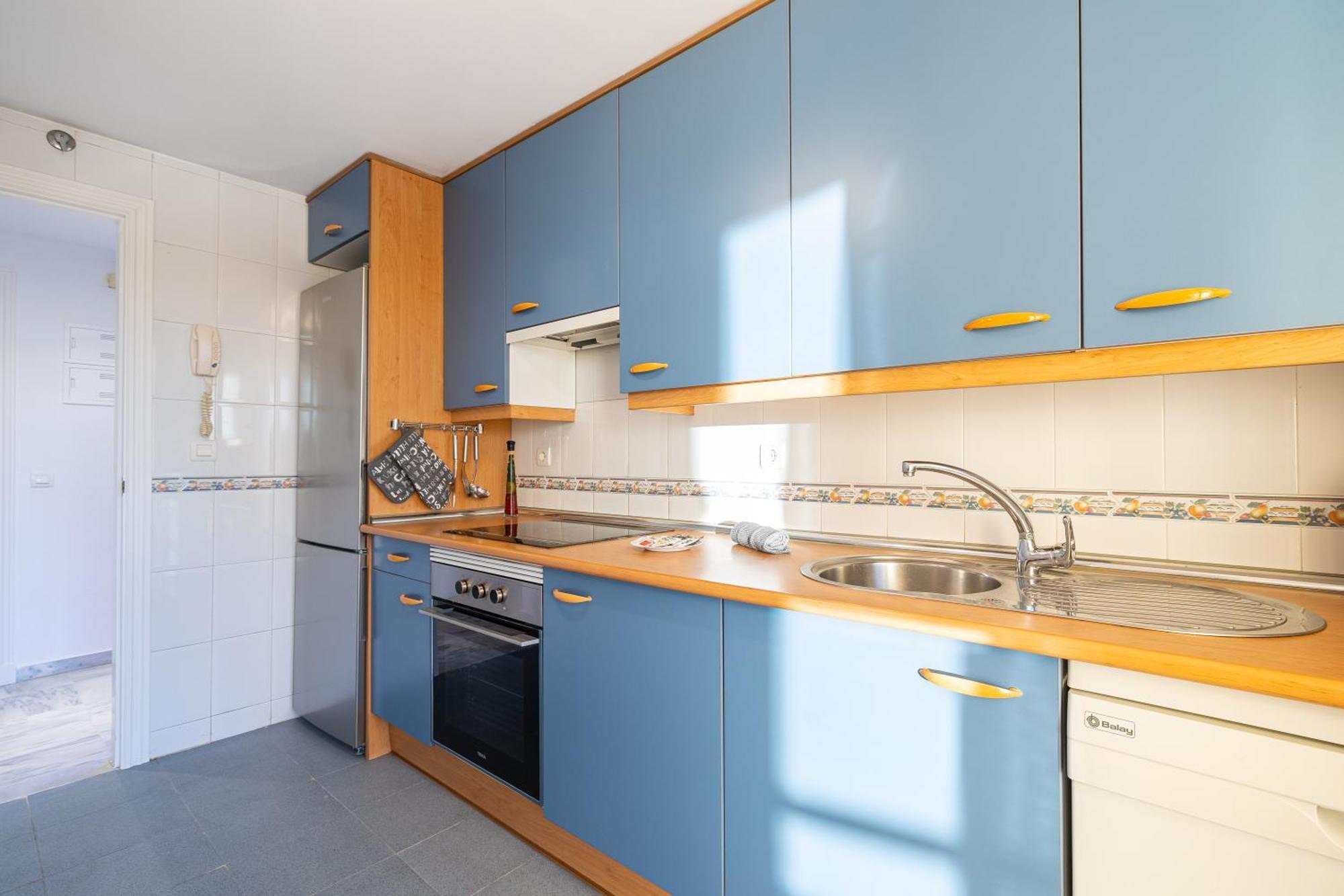 Holidays2Nueva Torrequebrada 2 Bedrooms And 2 Bathrooms, Terrace, Community Pool And Garage Беналмадена Екстериор снимка