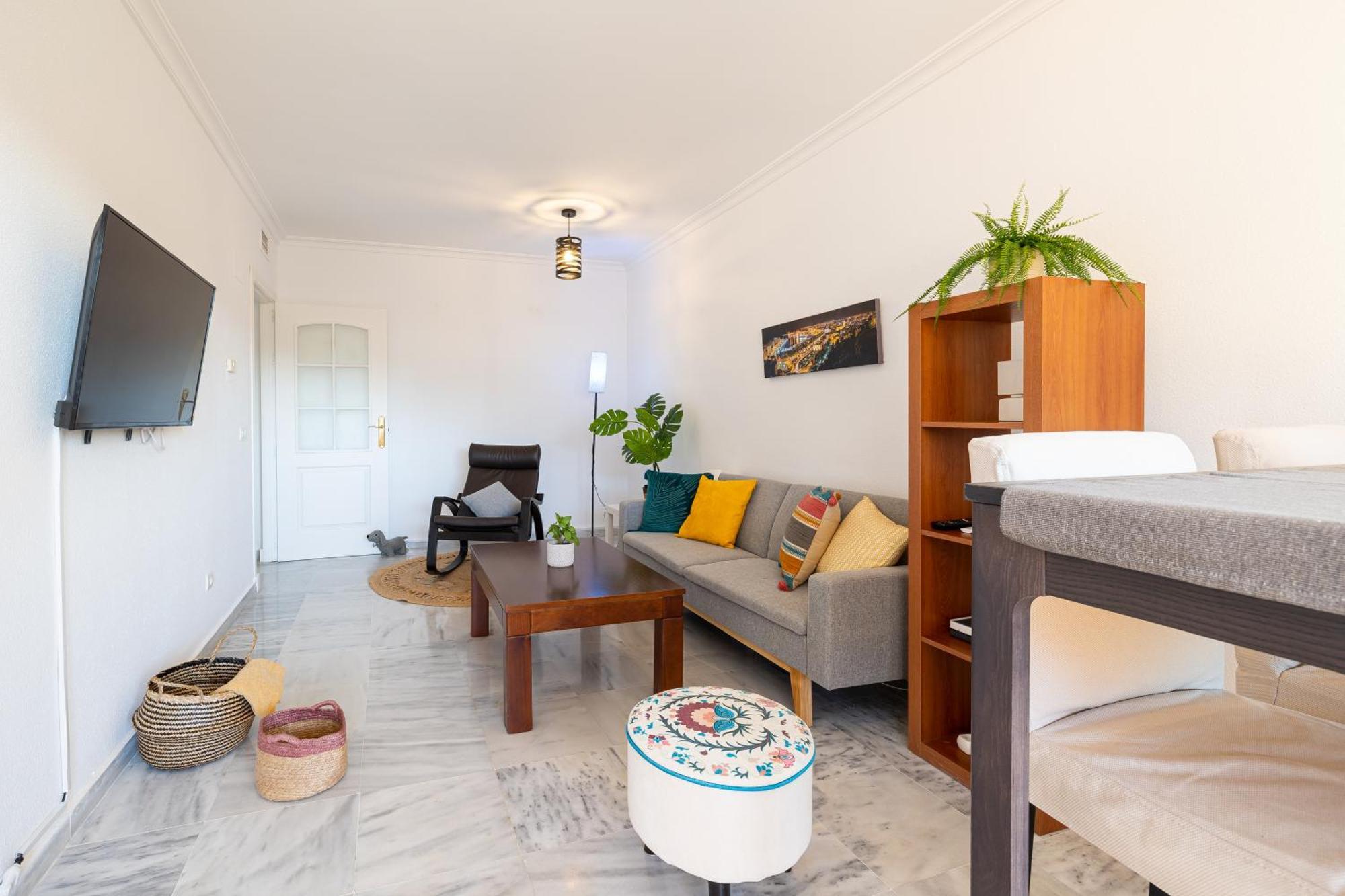 Holidays2Nueva Torrequebrada 2 Bedrooms And 2 Bathrooms, Terrace, Community Pool And Garage Беналмадена Екстериор снимка